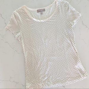 Banana Republic Polka Dot Tee